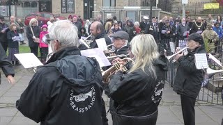 Brierfield Remembrance Service 10th November 2024 [upl. by Leirol452]