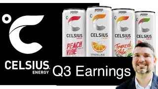 Celsius Holdings Q3 Earnings Review [upl. by Ornas]