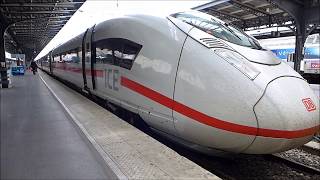 ICE from Paris Est to Frankfurt Hbf July 2016 [upl. by Barnett]