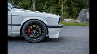 BMW E30 S54 2017 [upl. by Feledy]