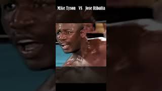 when mike tyson was jack pauls age Mike Tyson VS Jose Ribalta funny fight 😂😂 viralshot boxing [upl. by Nilyarg16]