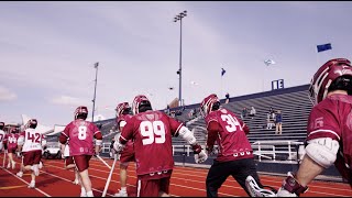 College Lacrosse 2024 Colgate vs Villanova [upl. by Alilahk]