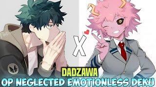 OP Neglected Emotionless Deku Izuku Aizawa X Mina Ashido  DadZawa  OneShot  MHA Texting Story [upl. by Koosis]