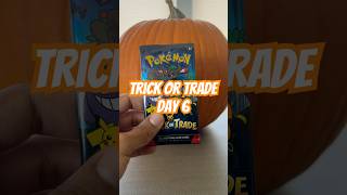 Day 6 of opening the Trick or Trade Still hunting for those cards—let’s see what we get today [upl. by Oznecniv]