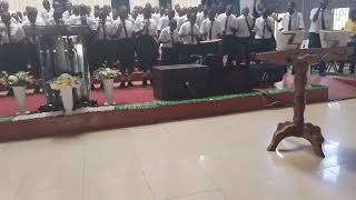 Waraturinze Jehova Shaloom choir St Joseph Nyamasheke [upl. by Dinsmore542]