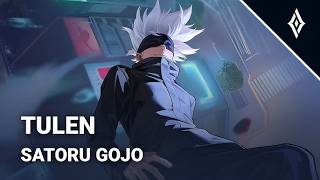 Tulen Satoru Gojo Voice Lines  Giọng Nói Trang Phục Tulen Satoru Gojo  Liên Quân Mobile [upl. by Ees]