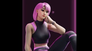 Fortnite Harmonizer Skin  GAMEPLAY [upl. by Wolk894]