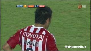 FC Barcelona vs Chivas  Marco Fabian Goals Highlights HQHD [upl. by Alikat]