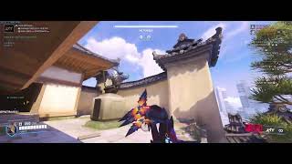 Genji Parkour Pioneer with Hanamura Gods [upl. by Thorstein]