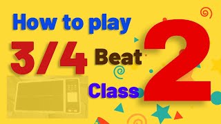 How to play 34 beat roland spd 30 class 2 [upl. by Atsillak666]