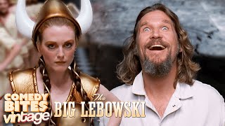 Dream Sequence from The Big Lebowski  Comedy Bites Vintage [upl. by Enelrak]