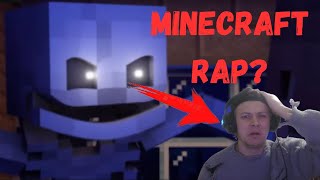 Ive Got A Bone Minecraft Skeleton Rap Reaction [upl. by Aleunamme]