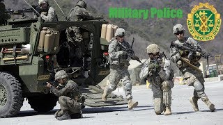 31B MOS Military Police in the United States Army [upl. by Assenav320]