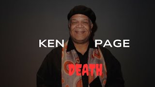 Ken Pages Legacy Celebrating the Life of the Iconic Voice Behind Oogie Boogie 😭😭😭😭 [upl. by Htepsle]