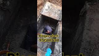 Biogas plant cleaning kerala subscribe construction home biogasplant cleaning biocleaning [upl. by Charisse]