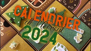 Calendrier de l avent en toute simplicité calendrierdelavent [upl. by Roxanna107]