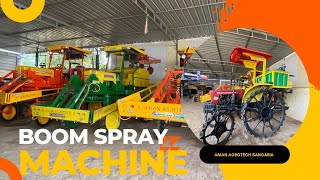 Boom spray machine All model Aman agrotech sangaria  RAJASTHAN [upl. by Notnyw314]