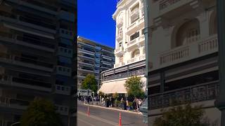 Walking tour greek city Thessaloniki 🏙️🌆🌇 walking tour city [upl. by Dixil]