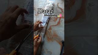 3D foam backdrop from Daraz shopping unpacking [upl. by Odnalref718]