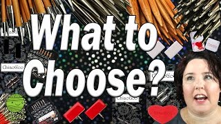 How to Choose amp Use ChiaoGoo Interchangeable Accessories  Fiberific Ep 47 [upl. by Bennion]