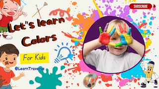 Colors 🤗 foryou colors kidsvideo kidslearning kids preschool fyp top trending facts [upl. by Horten74]