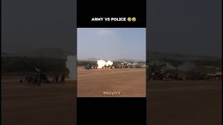 Army vs police firing 🤣🤣⚔️🥷cobra commando force shorts tranding 🇮🇳🔥 [upl. by Ulrick245]