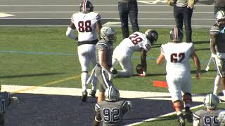 GardnerWebb Football Highlights vs Monmouth 101919 [upl. by Enuahs]