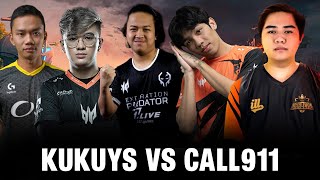 Kukuys vs Call911  ESL One Bangkok 2024 Southeast Asia Open Qualifier 1 [upl. by Tavey]