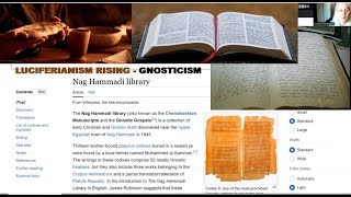 Luciferianism Rising  On the Gnostic Nag Hammadi Texts based on the New Revelation [upl. by Barthel660]