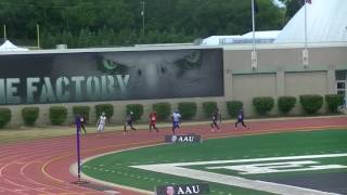 17yr Tyrese Cooper 2063s 200m Finals AAU Junior Olympics 2017 [upl. by Magnuson785]