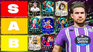 RANKING THE BEST META MIDFIELDERS November IN EA FC 25 🔥 EA FC 25 Ultimate Team Tier List [upl. by Thesda]