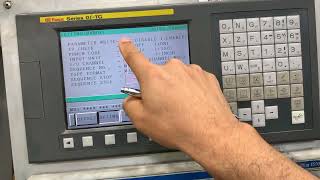 FANUC 0iTC How to set negative soft limit 1 parameters 1321 [upl. by Zane662]