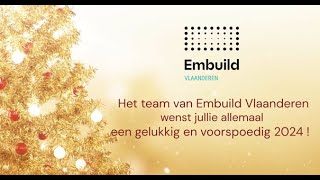 Embuild Vlaanderen  Happy 2024 [upl. by Akenaj]