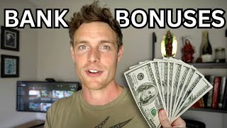 Best Bank Account Bonuses of December 2024 [upl. by Savitt]