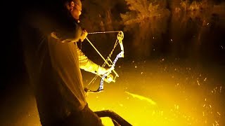 Shooting over 100 FISH in 1 Night  BOWFISHING [upl. by Rhodie]