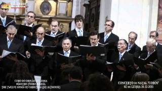 CORO DO ORFEÃO DE LEIRIA [upl. by Dareg]