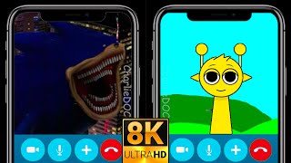 OREN INCREDIBOX SPRUNKI IS SHOCKED DOGDAY SCARED HIM OVER THE PHONE [upl. by Akitan]