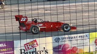 JR Farrelly brings 72 Super to the pits • Oswego [upl. by Ray242]