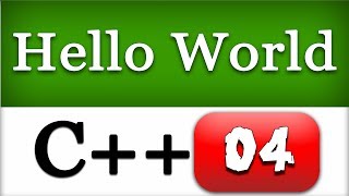 C First Hello World Program  CPP Programming Video Tutorial [upl. by Ecnarretal]