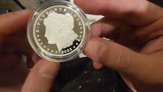 The New 2023 Proof Morgan Dollar Review [upl. by Bertrand]