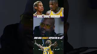 Shaq Reveals Shocking Truth About Dennis Rodman [upl. by Mortimer]