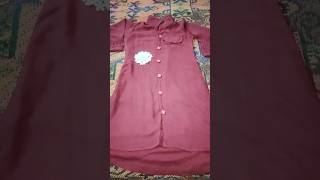 New design Ki short midhi fashion dress embroidery stitching sewing [upl. by Amir]