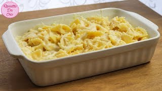 MACARRÃO AO MOLHO BRANCO SUPER FÁCIL  RECEITAS DA CRIS [upl. by Marcia]