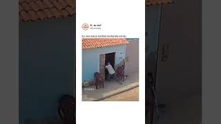 Esqueceu que uma perna não funciona 🤣🤣🤣 tadinhoo memes shortvideo [upl. by Yasnyl]