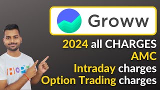 Groww app hidden charges  Groww app brokerage charges  Option trading charges in groww app [upl. by Emanuele480]