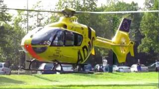 Start nach Einsatz am Schwimmbad  Christoph 30 Rettungshubschrauber Wolfenbüttel [upl. by Cristabel]