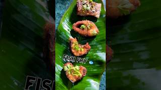 Fish Fry Recipe fishcurry foodie food shorts youtubeshorts seafood fishrecipe howtocookfish [upl. by Onaled]