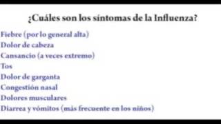 INFORME  INFLUENZA PORCINA H1N1  Ed Susanalake [upl. by Anitnatsnok886]