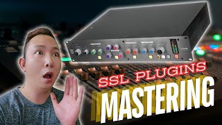 MASTERING với bộ PLUGINS SSL  How to mastering like a PRO with SSL PLUGINS [upl. by Sisxela]