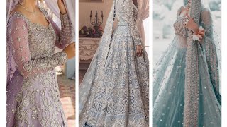 Beautiful walima dress designwalima dress 2023Unique wedding dress [upl. by Asikal762]